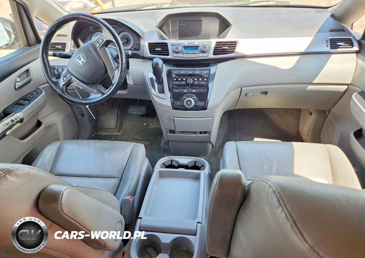 2013 Honda Odyssey Exl VIN:5FNRL5H67DB034612 - 8
