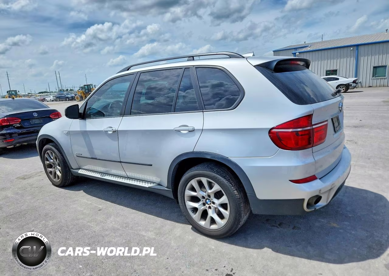 2012 BMW X5 xDrive35I VIN:5UXZV4C53CL989856 - 2