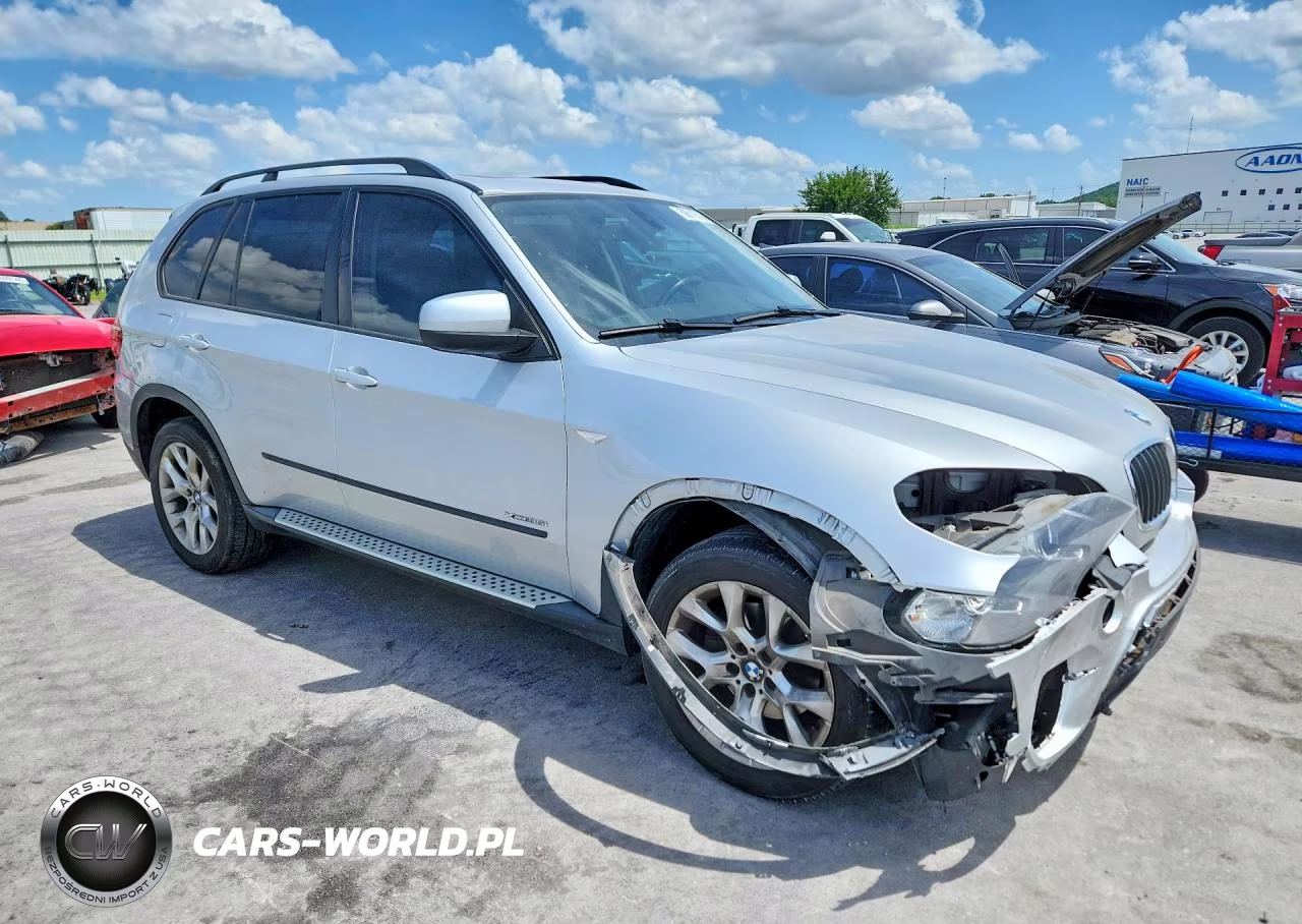 2012 BMW X5 xDrive35I VIN:5UXZV4C53CL989856 - 4