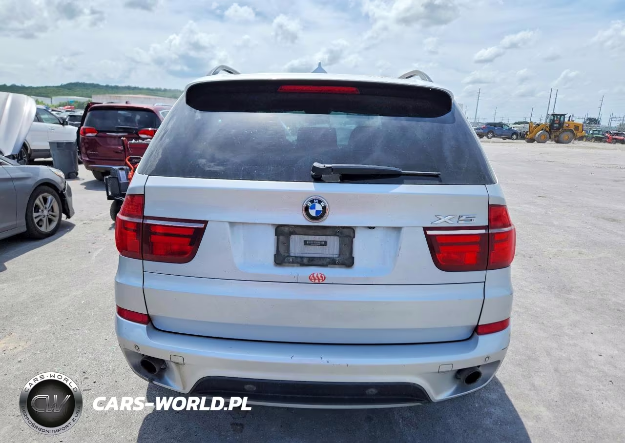 2012 BMW X5 xDrive35I VIN:5UXZV4C53CL989856 - 6