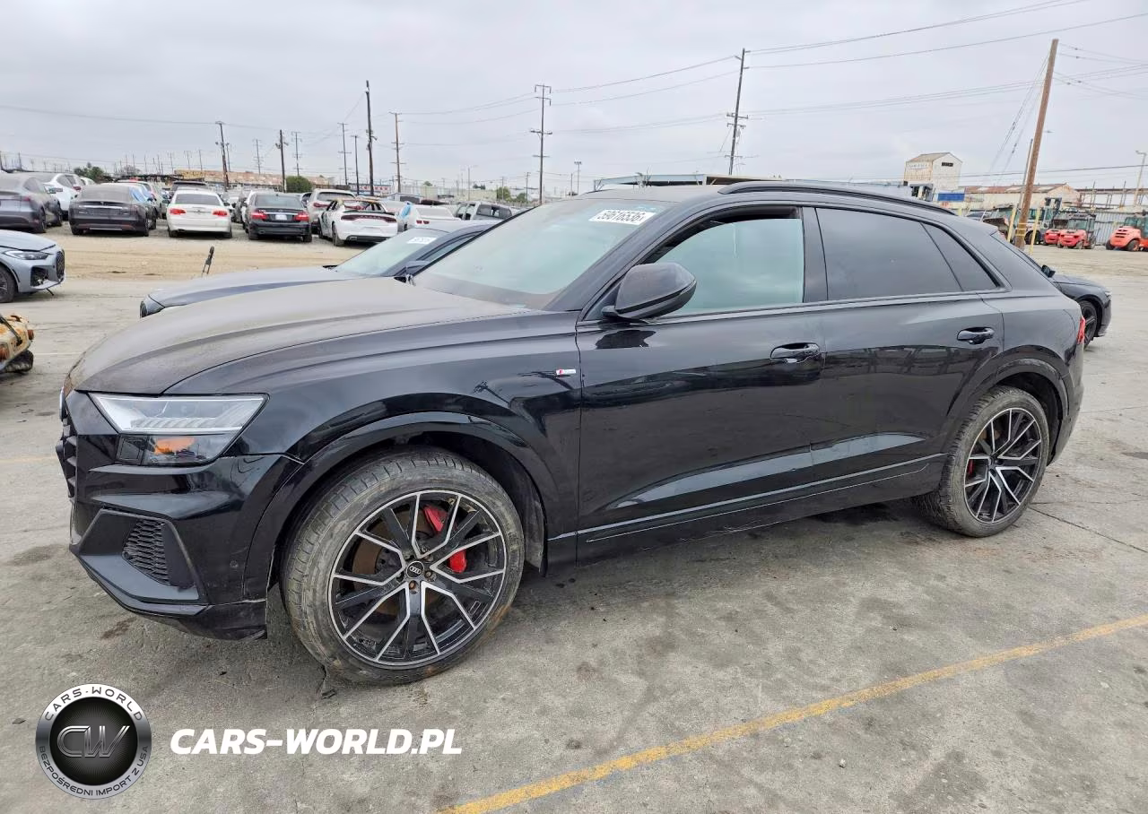 2020 Audi Q8 Premium Plus 55 Tfsi Quattro Tiptronic