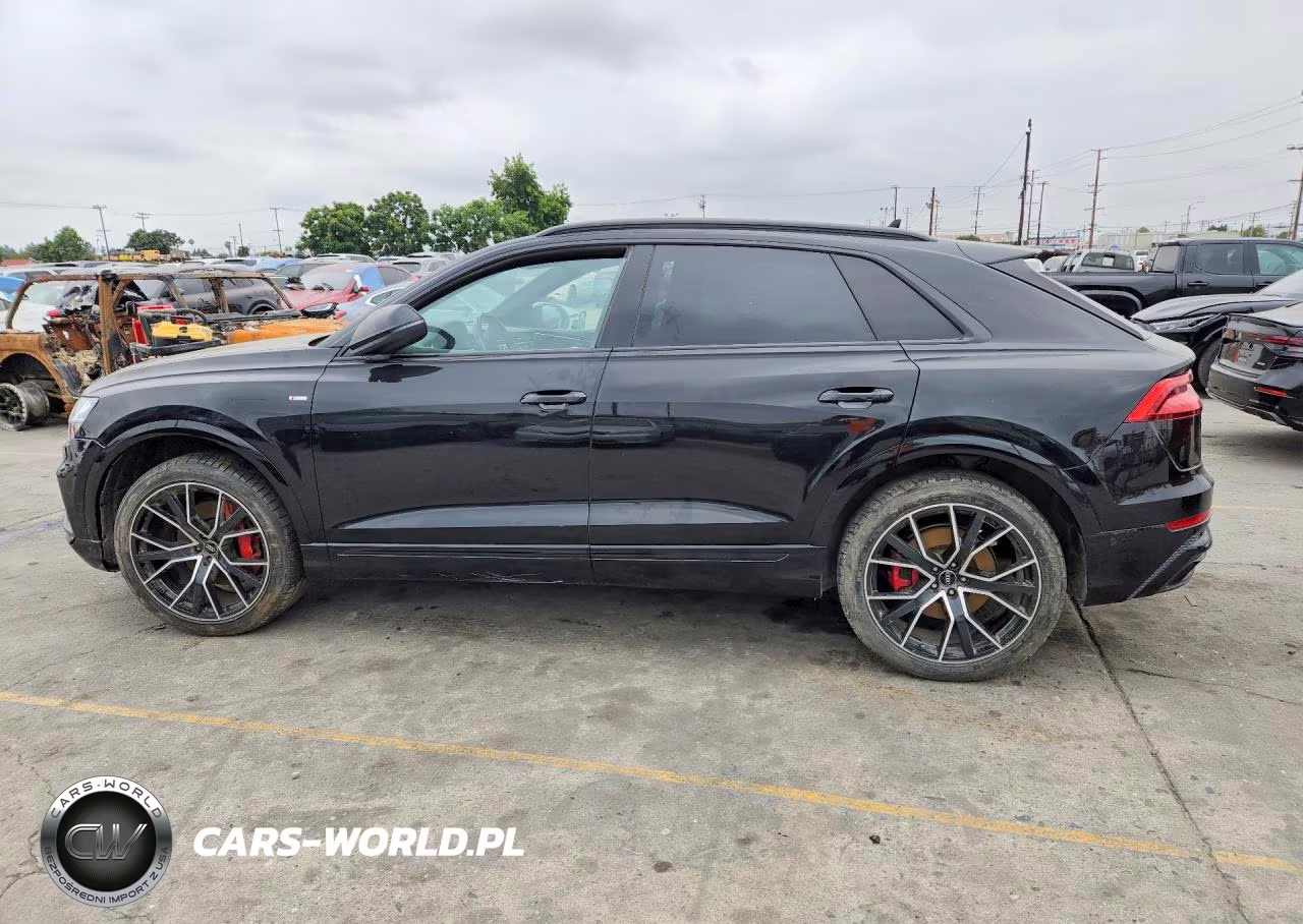 2020 Audi Q8 Premium Plus 55 Tfsi Quattro Tiptronic VIN:WA1EVAF18LD006634 - 2