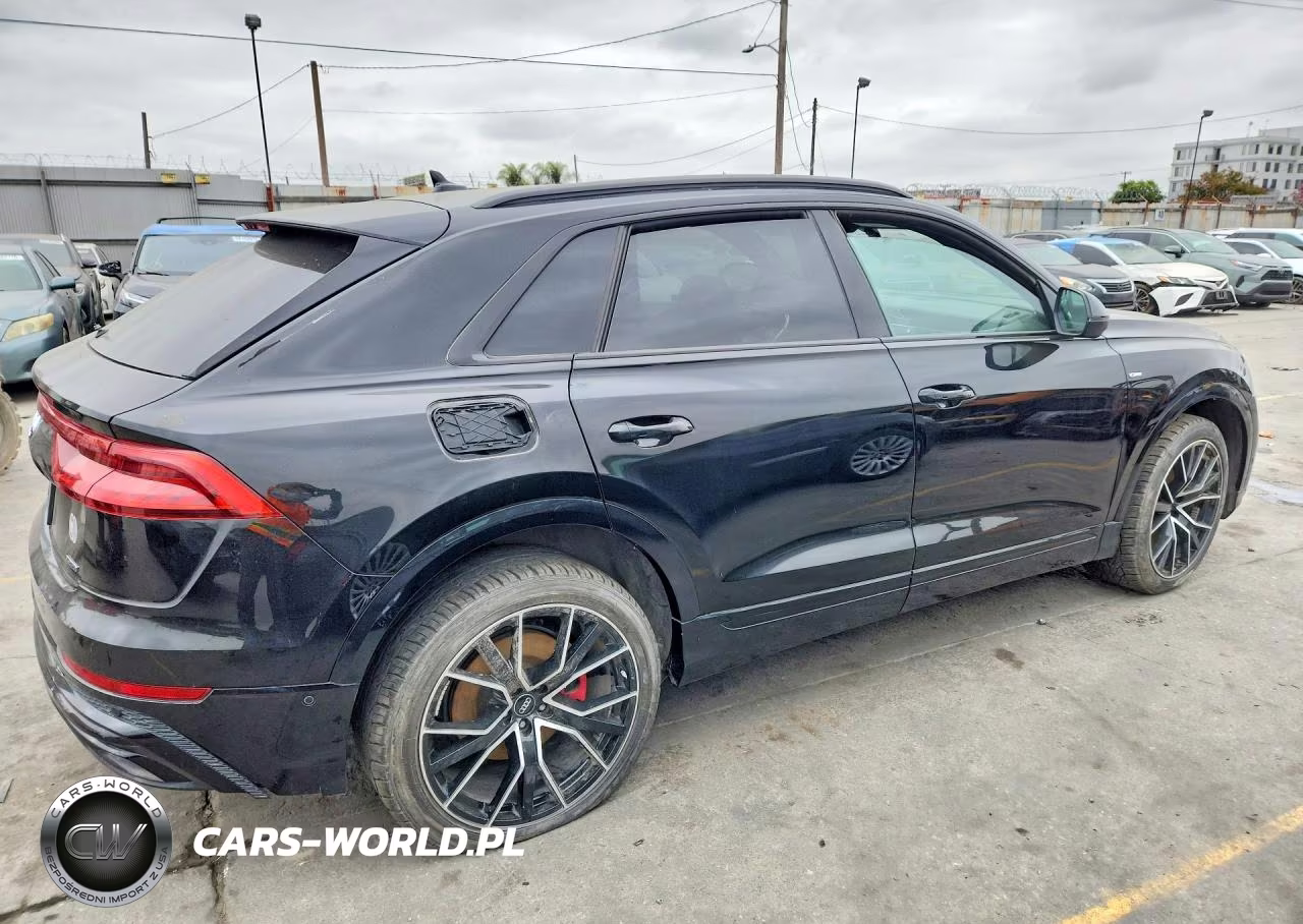 2020 Audi Q8 Premium Plus 55 Tfsi Quattro Tiptronic VIN:WA1EVAF18LD006634 - 3