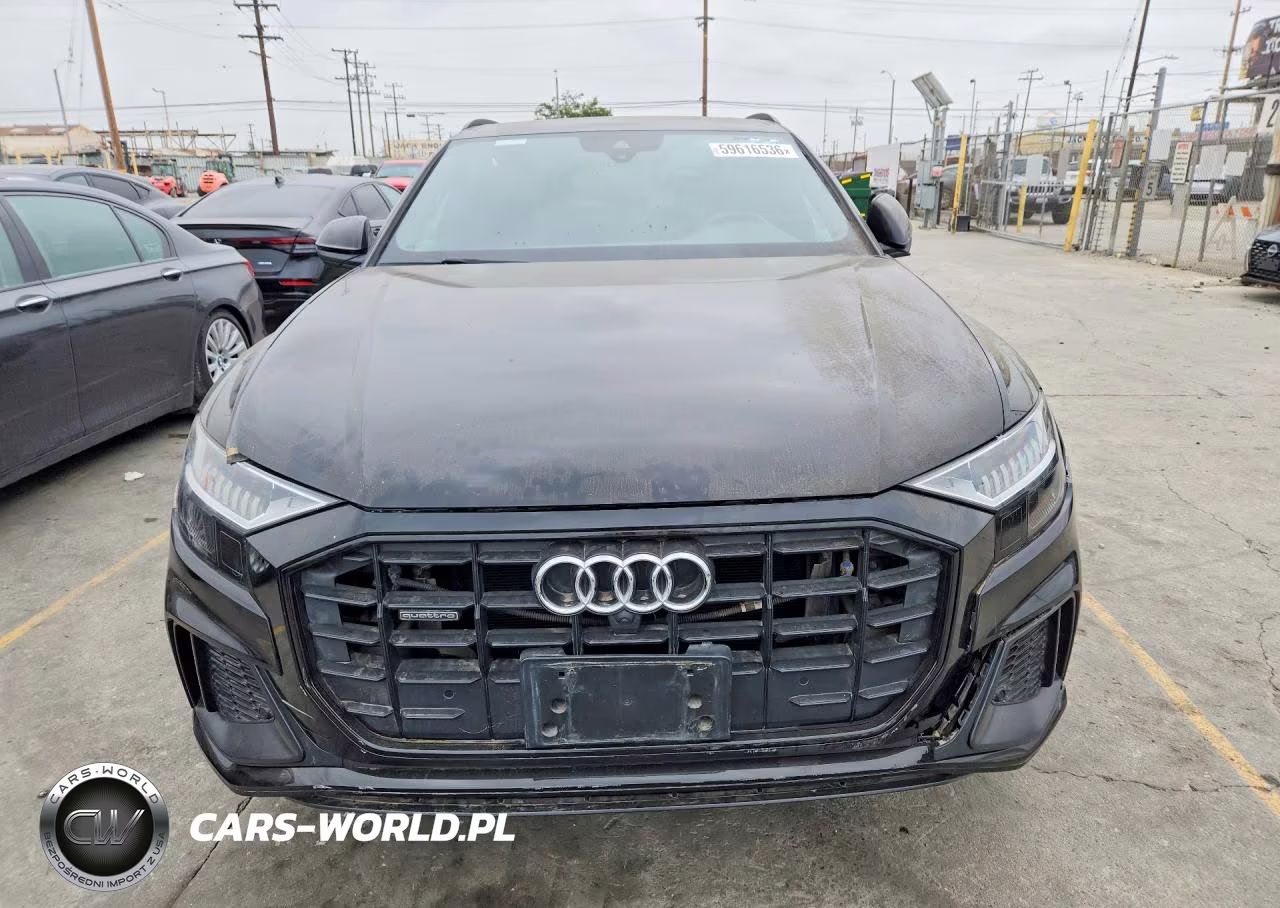 2020 Audi Q8 Premium Plus 55 Tfsi Quattro Tiptronic VIN:WA1EVAF18LD006634 - 5