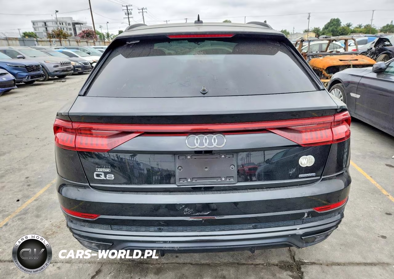 2020 Audi Q8 Premium Plus 55 Tfsi Quattro Tiptronic VIN:WA1EVAF18LD006634 - 6