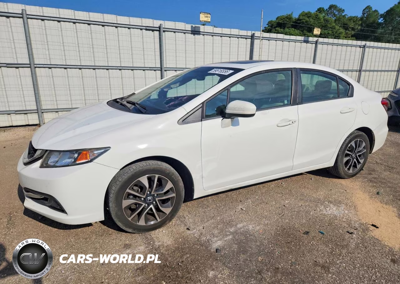 2015 Honda Civic Ex – zdjęcie 1 z 12