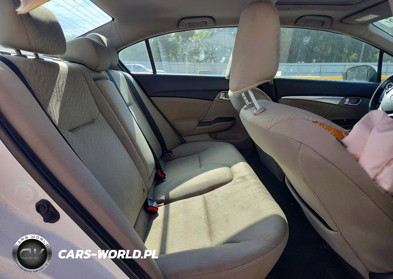 2015 Honda Civic Ex VIN:19XFB2F87FE095718 - 10