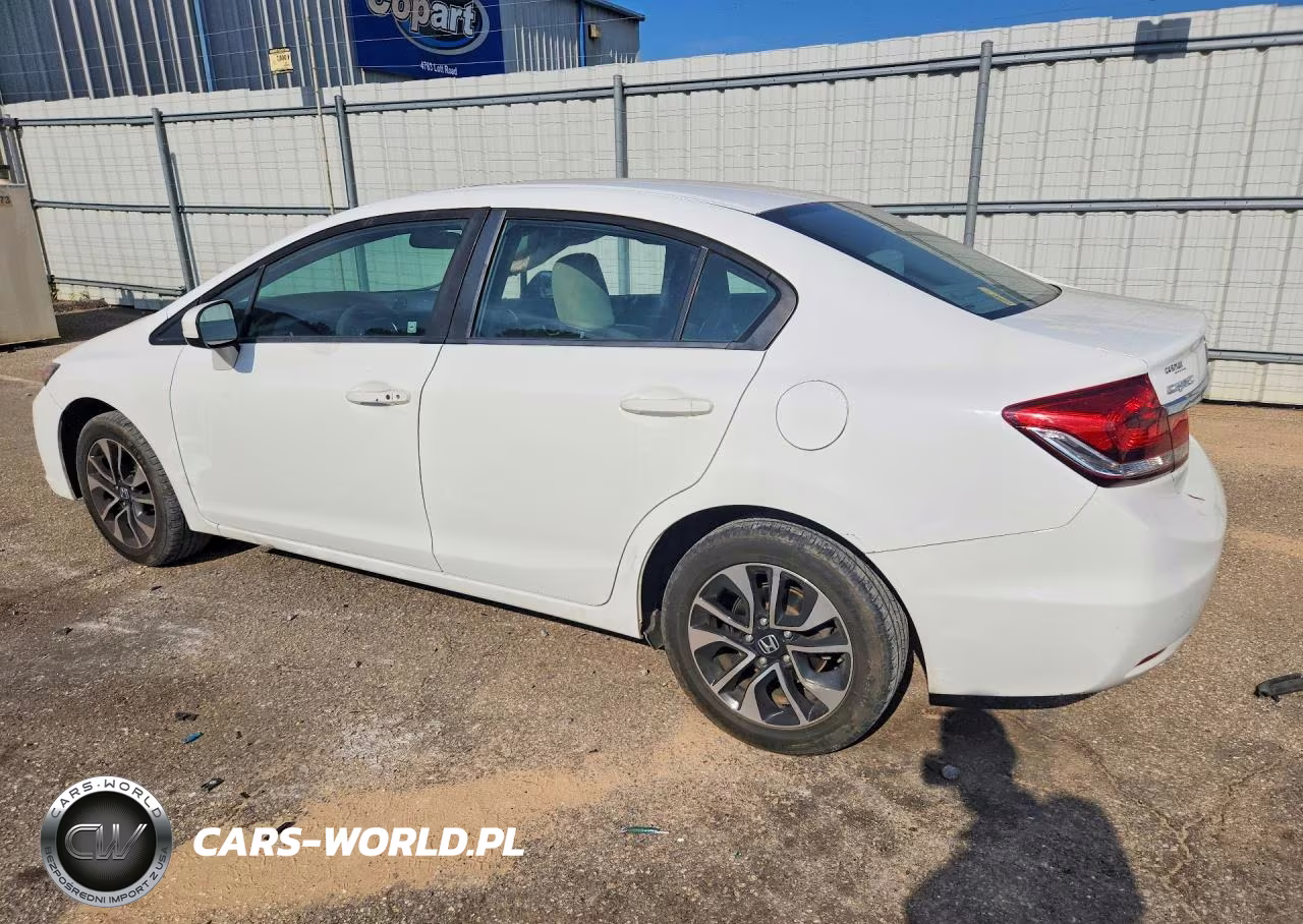 2015 Honda Civic Ex VIN:19XFB2F87FE095718 - 2