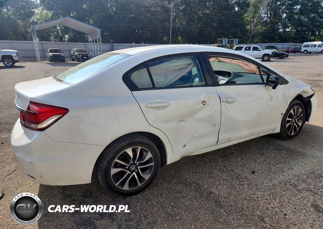 2015 Honda Civic Ex VIN:19XFB2F87FE095718 - 3