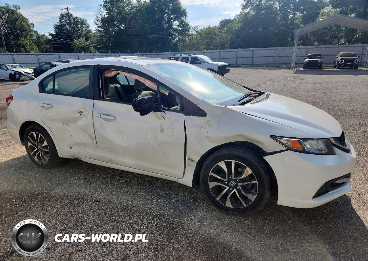 2015 Honda Civic Ex VIN:19XFB2F87FE095718 - 4