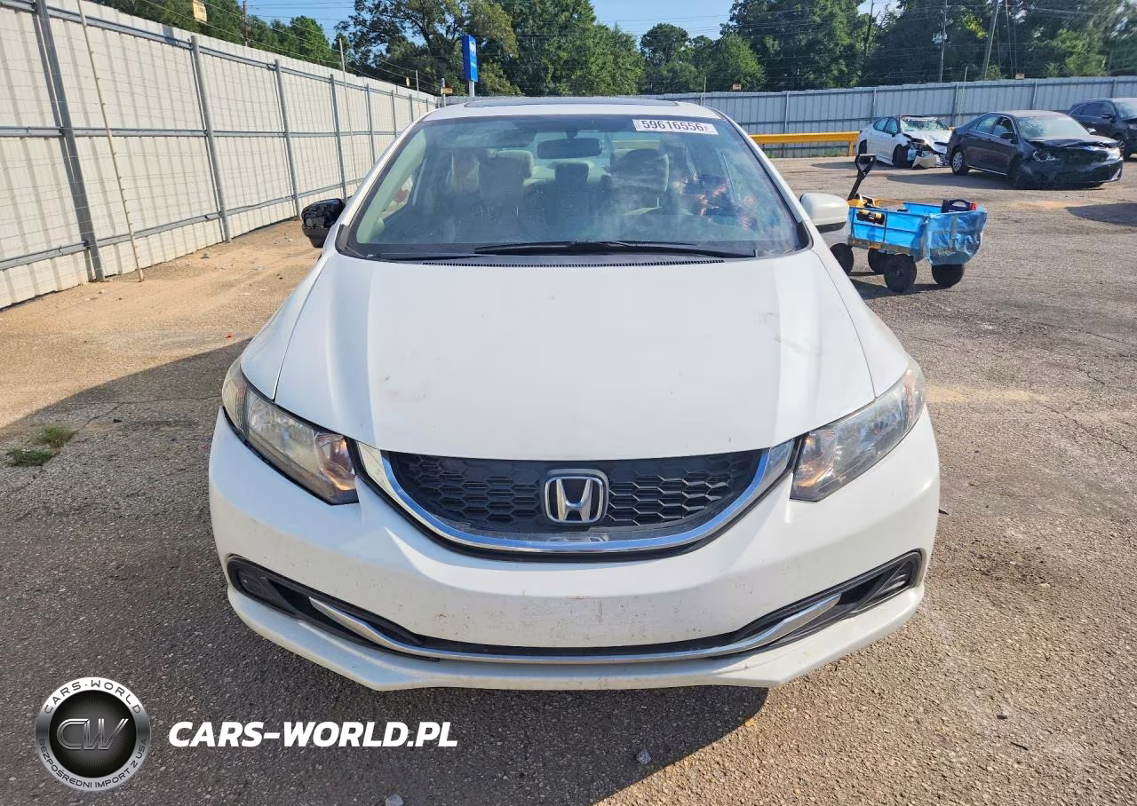 2015 Honda Civic Ex VIN:19XFB2F87FE095718 - 5
