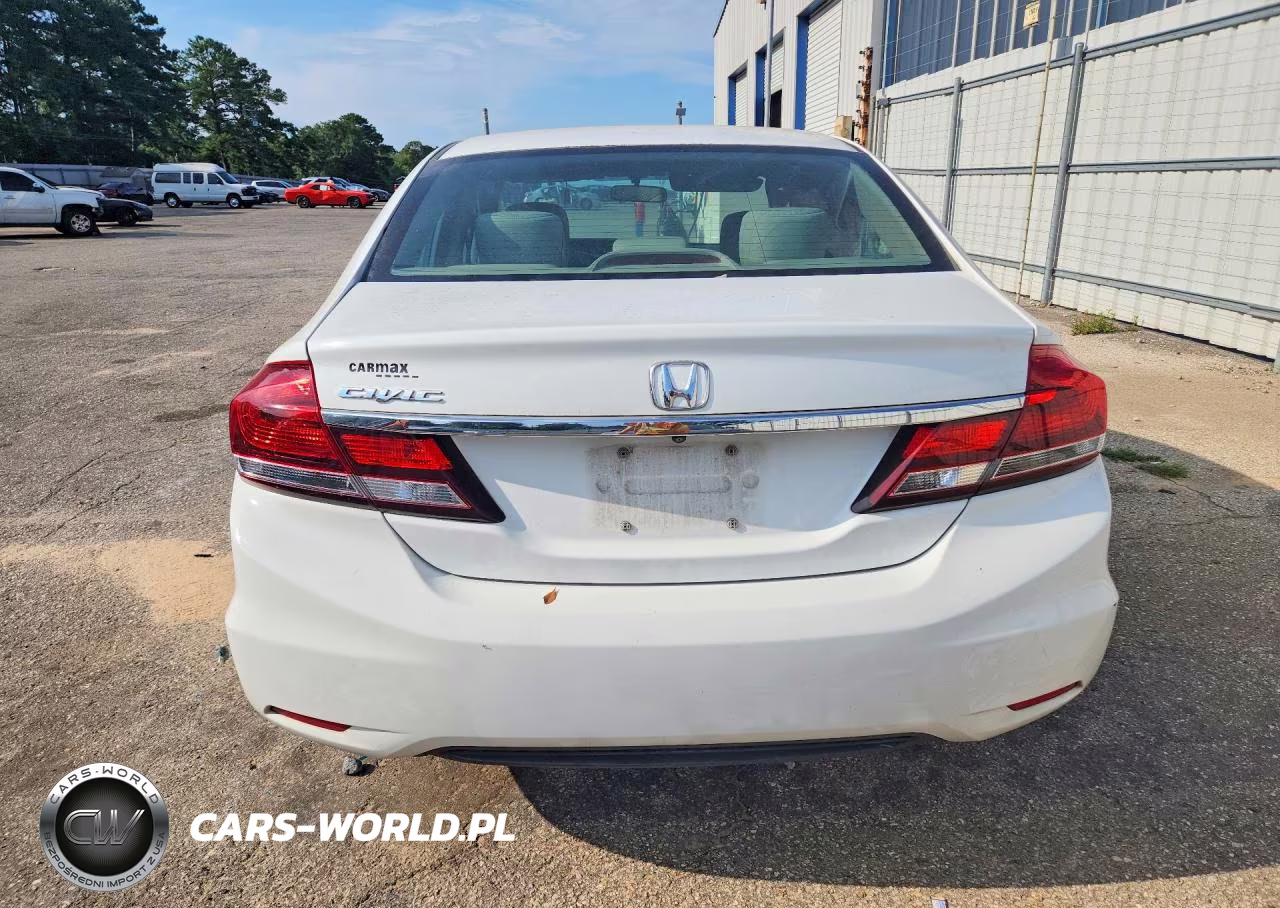 2015 Honda Civic Ex VIN:19XFB2F87FE095718 - 6