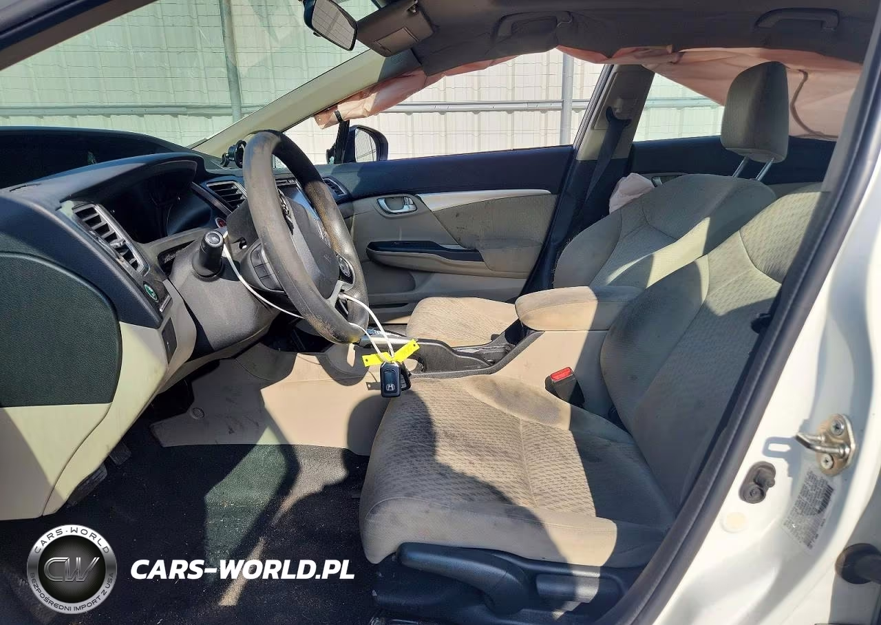 2015 Honda Civic Ex VIN:19XFB2F87FE095718 - 7