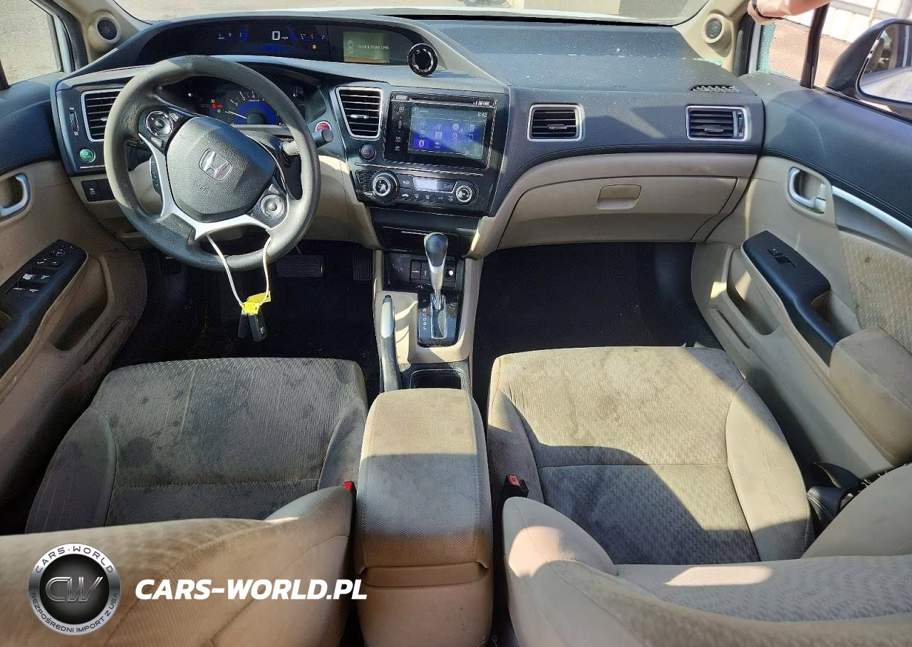 2015 Honda Civic Ex VIN:19XFB2F87FE095718 - 8
