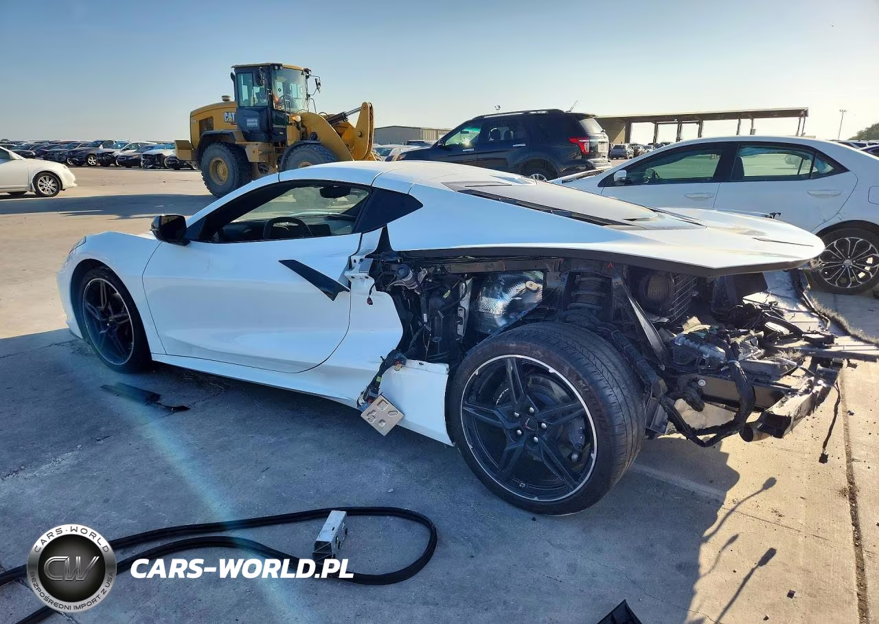 2024 Chevrolet Corvette Stingray 1Lt VIN:1G1YA2D43R5127598 - 2