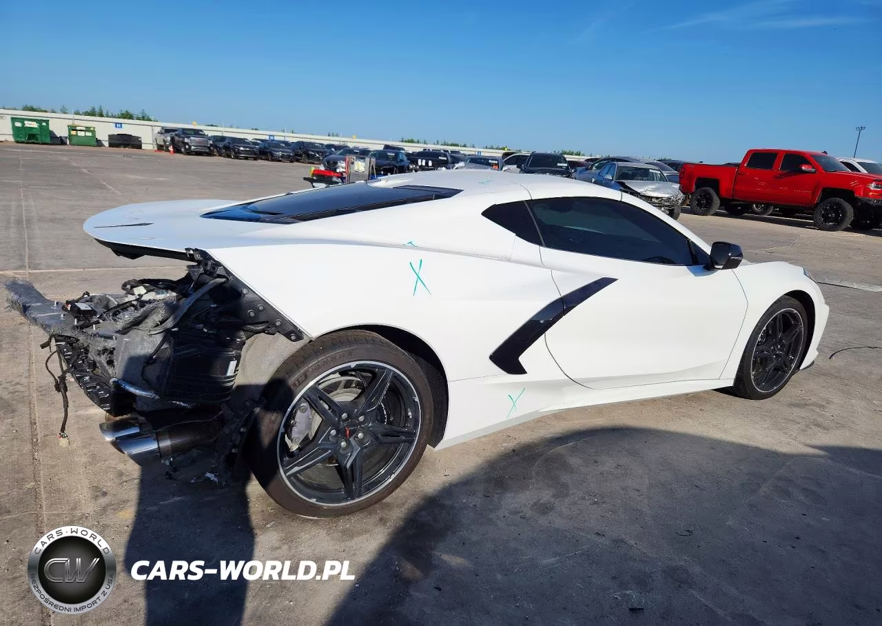2024 Chevrolet Corvette Stingray 1Lt VIN:1G1YA2D43R5127598 - 3