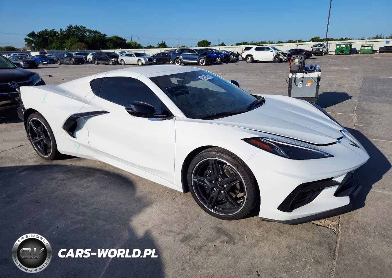 2024 Chevrolet Corvette Stingray 1Lt VIN:1G1YA2D43R5127598 - 4