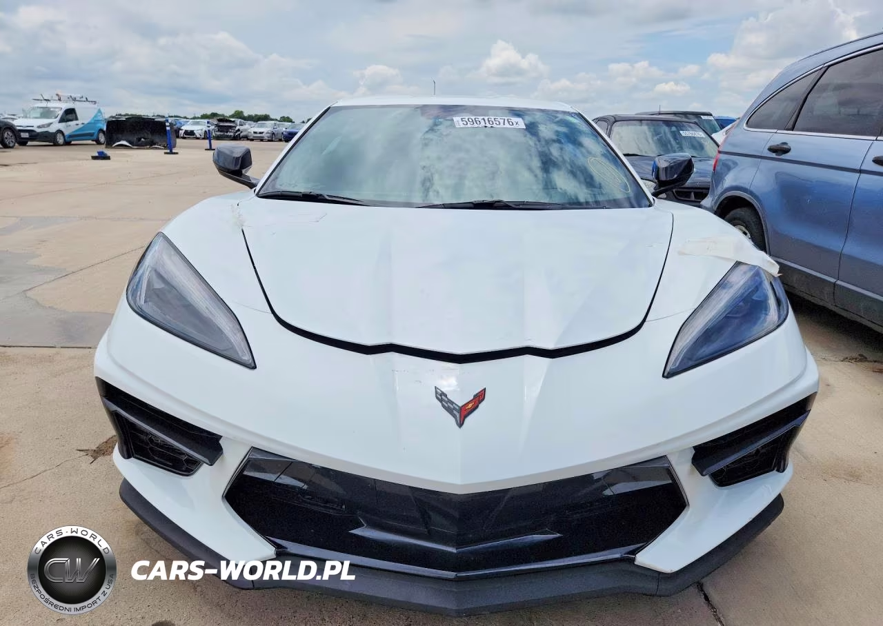 2024 Chevrolet Corvette Stingray 1Lt VIN:1G1YA2D43R5127598 - 5