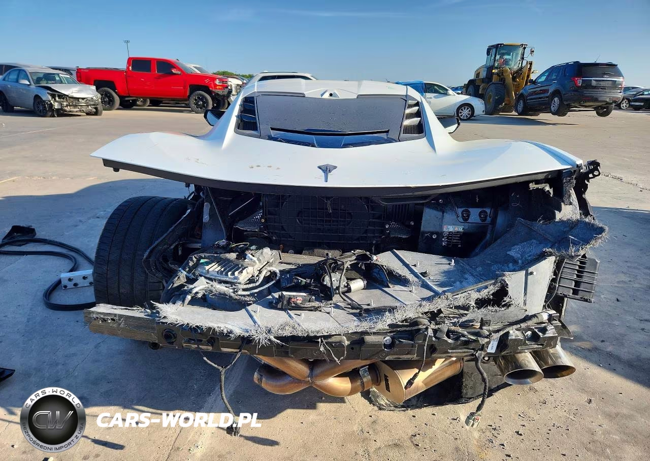 2024 Chevrolet Corvette Stingray 1Lt VIN:1G1YA2D43R5127598 - 6