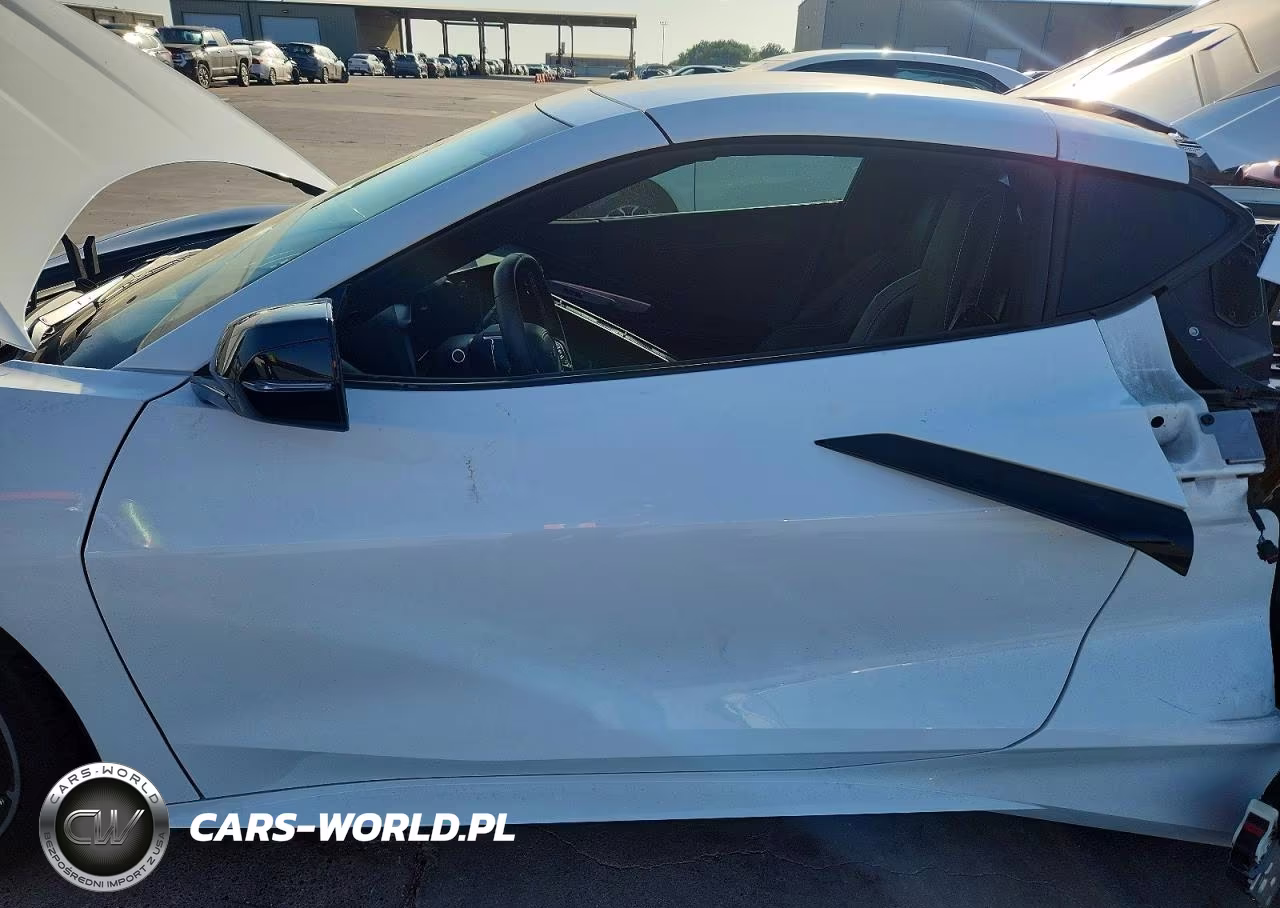 2024 Chevrolet Corvette Stingray 1Lt VIN:1G1YA2D43R5127598 - 7