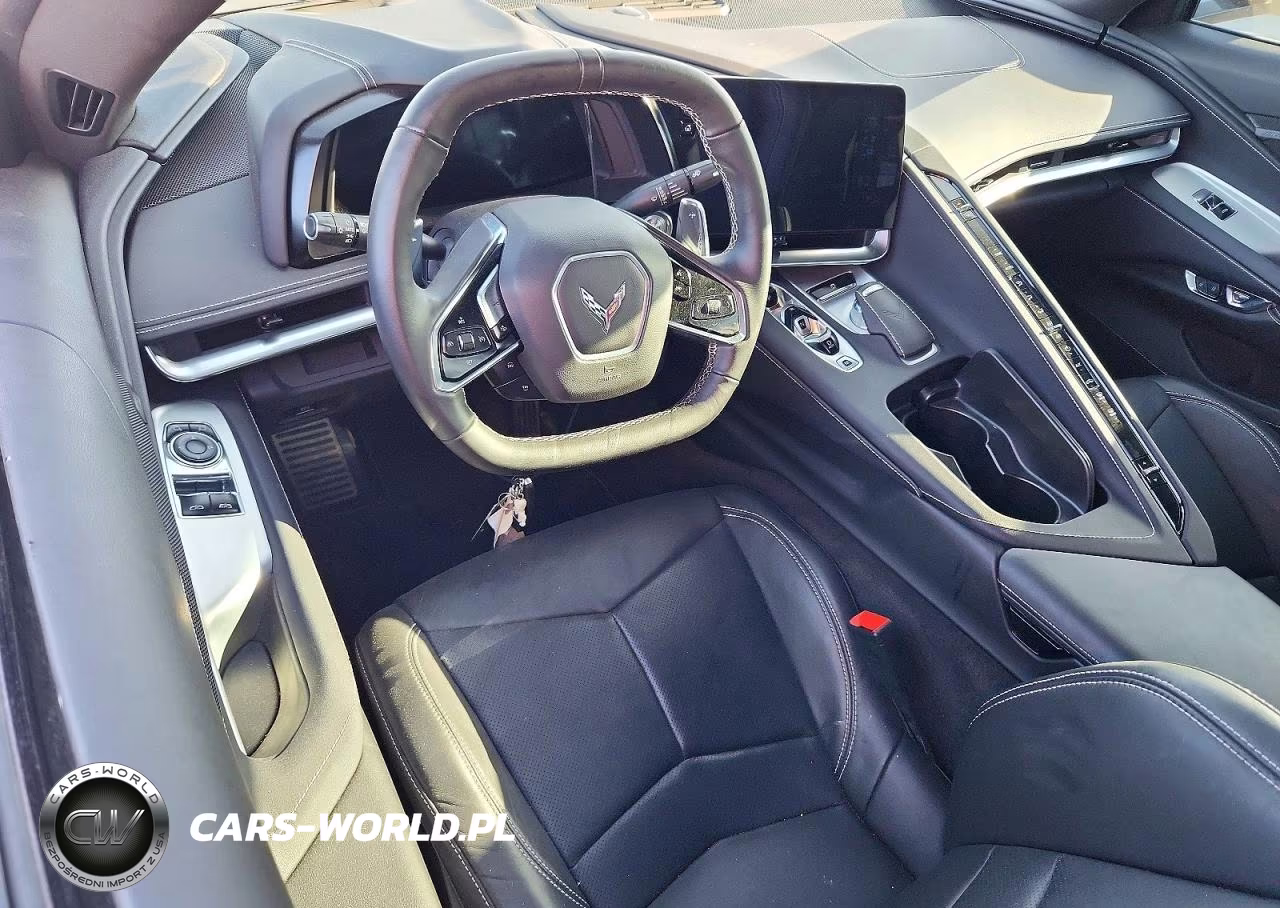 2024 Chevrolet Corvette Stingray 1Lt VIN:1G1YA2D43R5127598 - 8