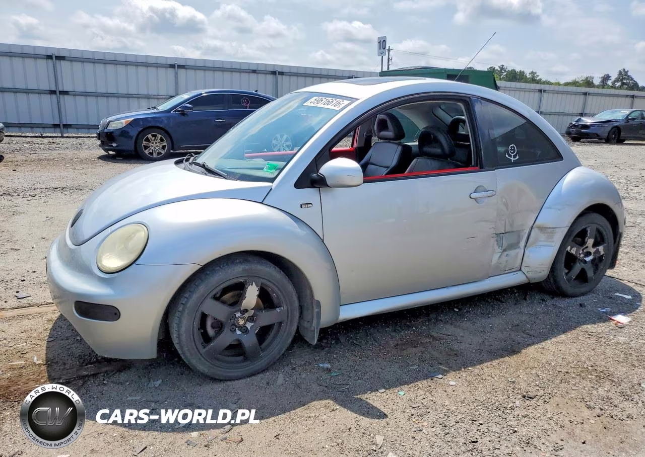 2002 Volkswagen New Beetle Gls Sport