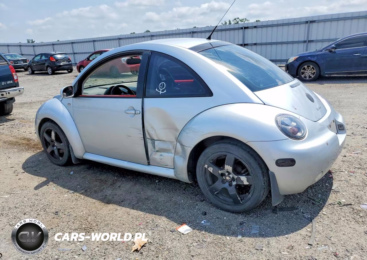 2002 Volkswagen New Beetle Gls Sport VIN:3VWED21C32M443058 - 2