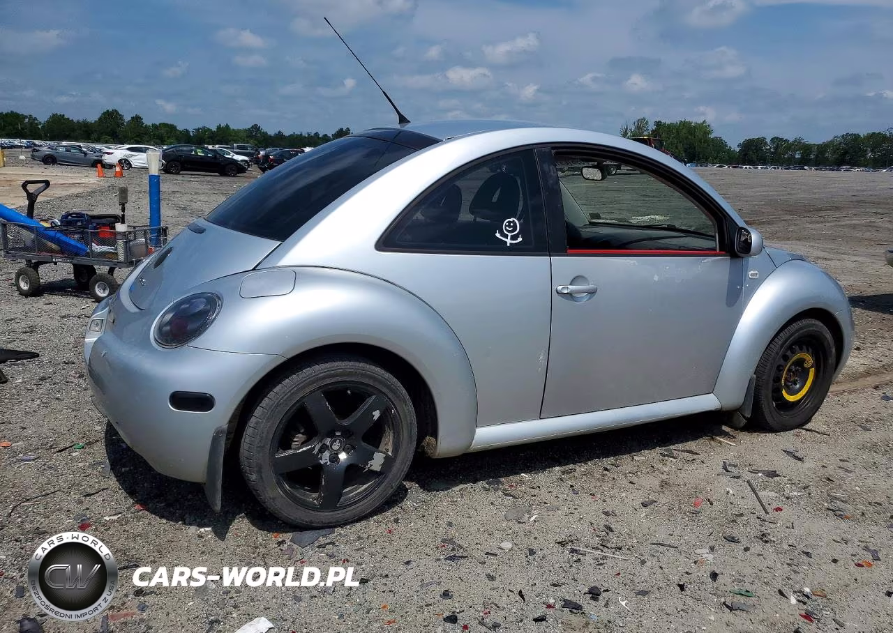 2002 Volkswagen New Beetle Gls Sport VIN:3VWED21C32M443058 - 3