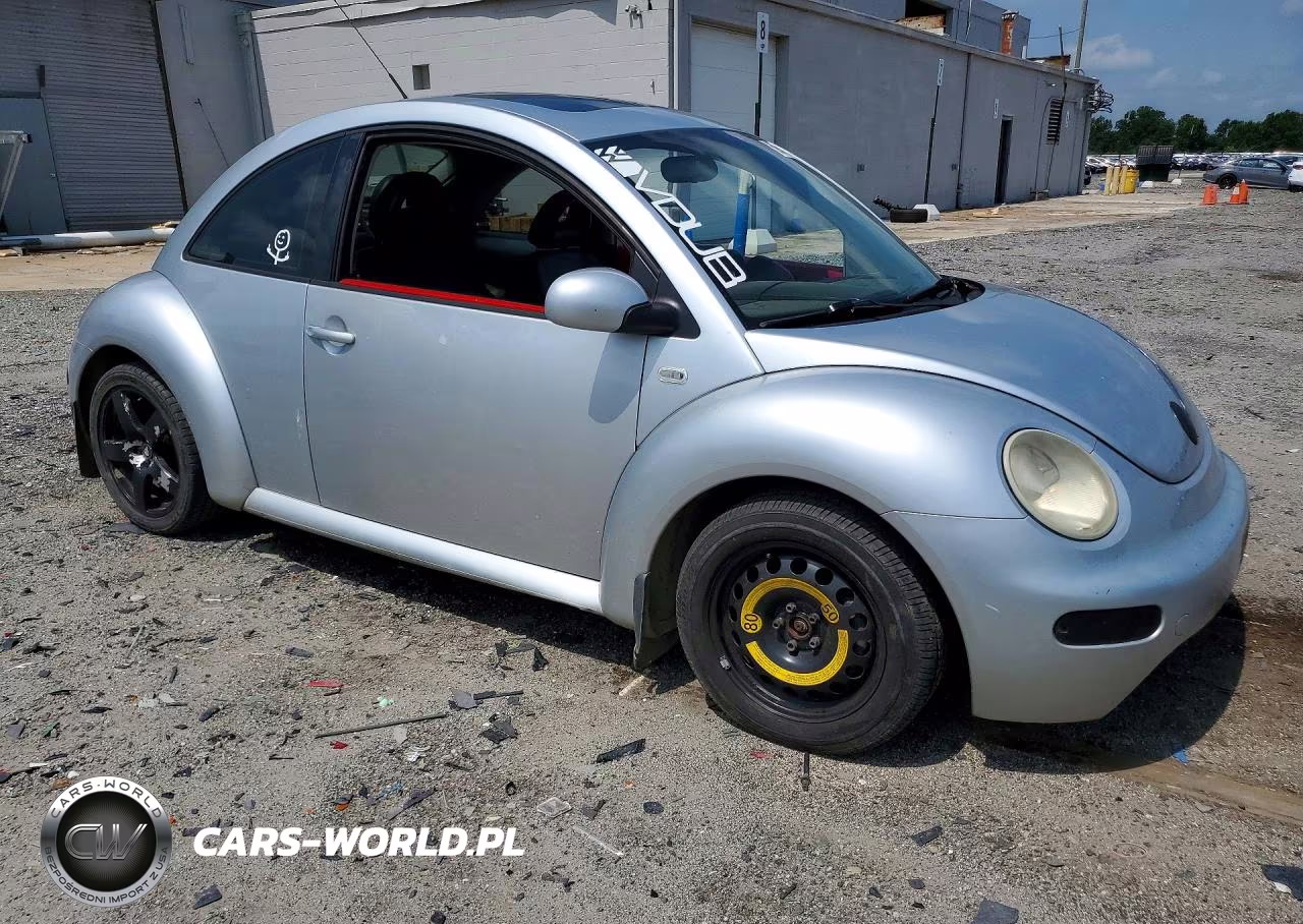 2002 Volkswagen New Beetle Gls Sport VIN:3VWED21C32M443058 - 4