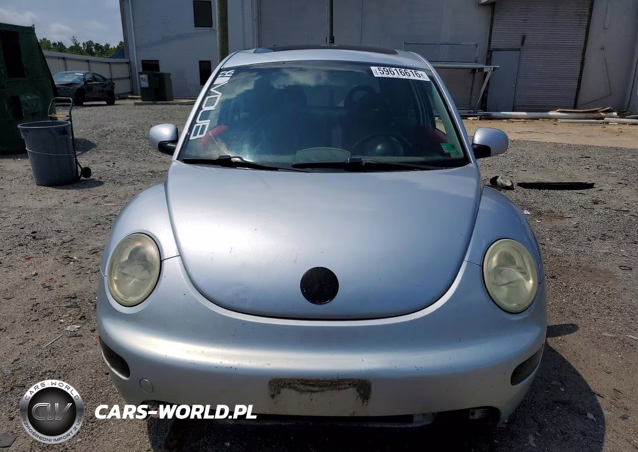 2002 Volkswagen New Beetle Gls Sport VIN:3VWED21C32M443058 - 5