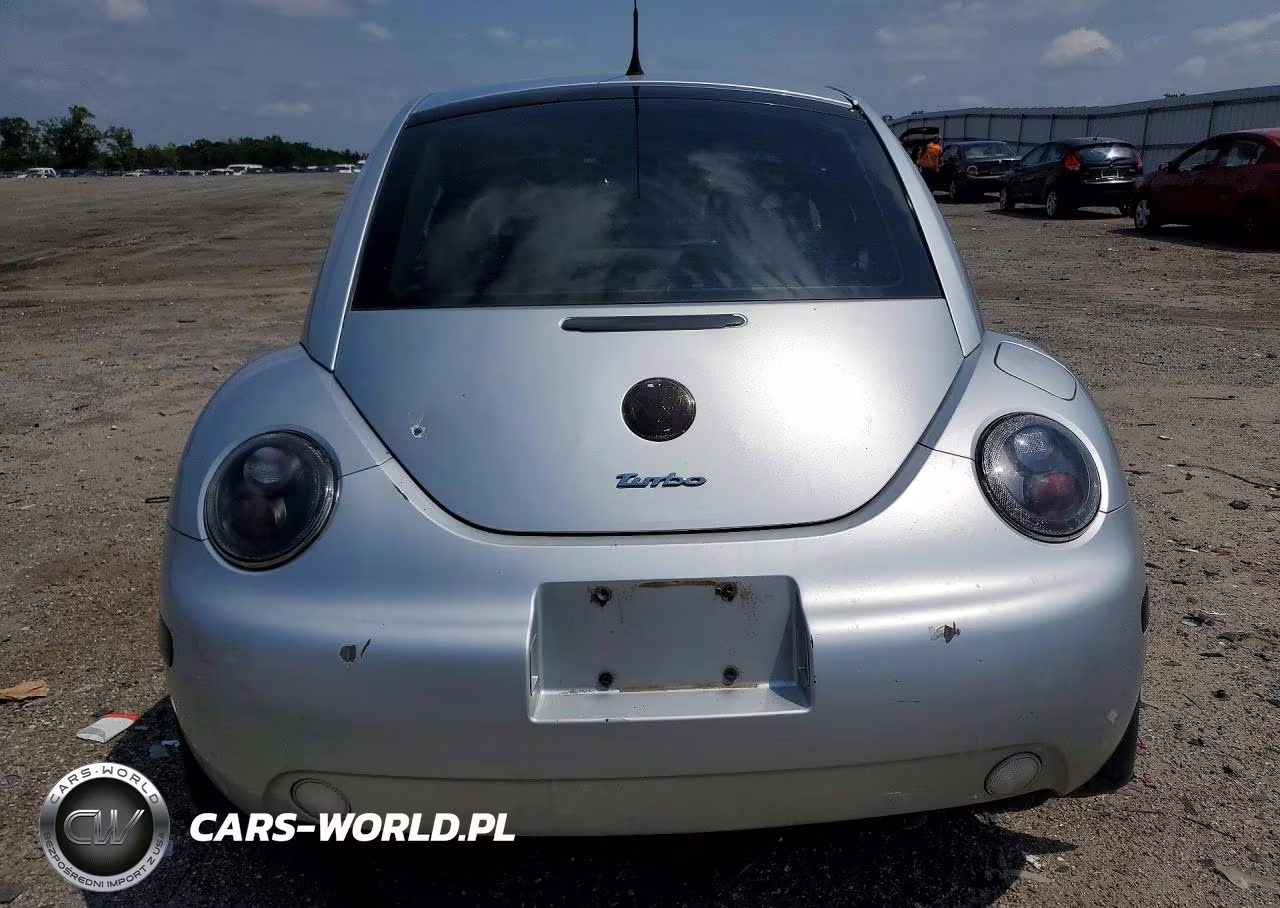 2002 Volkswagen New Beetle Gls Sport VIN:3VWED21C32M443058 - 6
