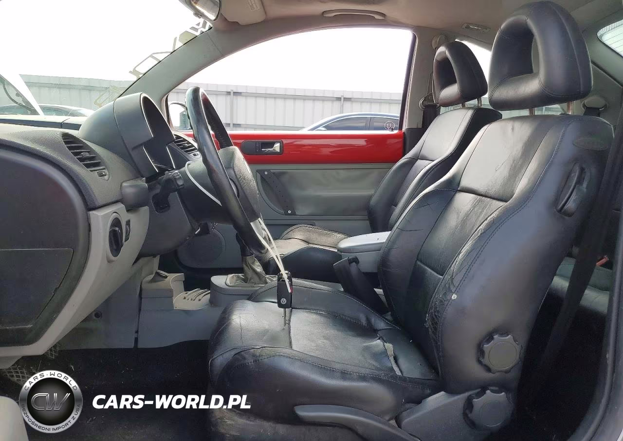 2002 Volkswagen New Beetle Gls Sport VIN:3VWED21C32M443058 - 7