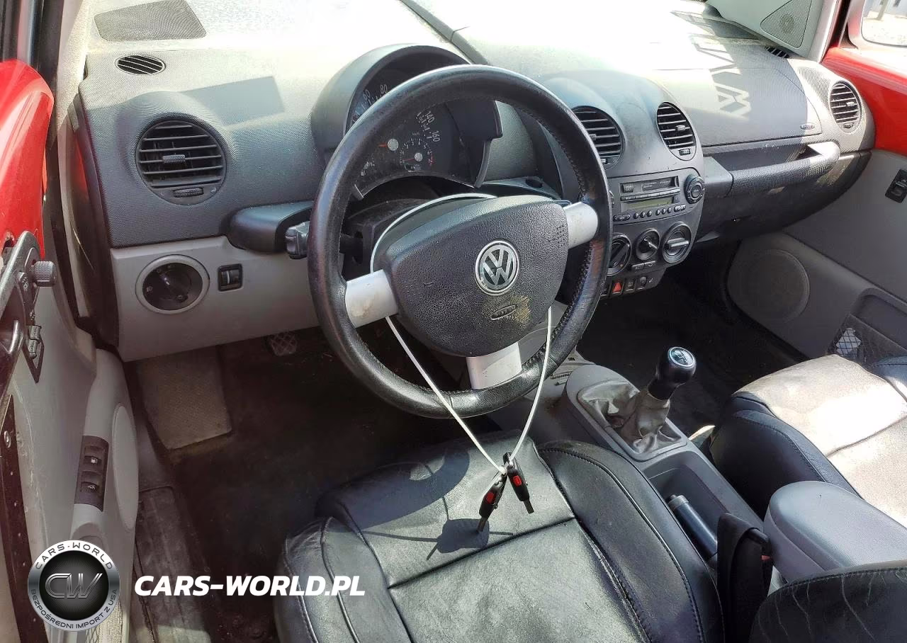 2002 Volkswagen New Beetle Gls Sport VIN:3VWED21C32M443058 - 8
