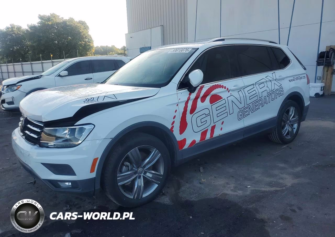 2021 Volkswagen Tiguan Se