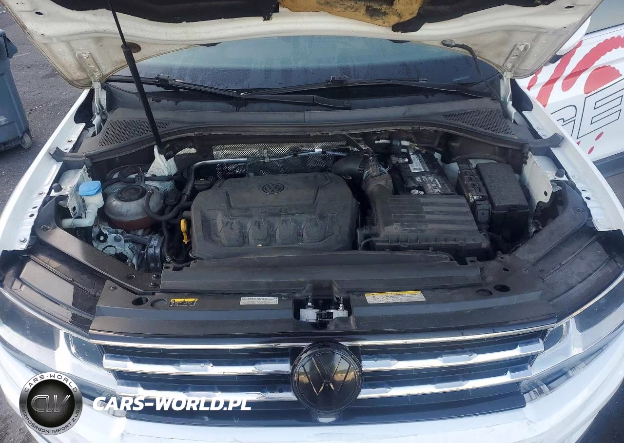 2021 Volkswagen Tiguan Se VIN:3VV3B7AX9MM124493 - 12
