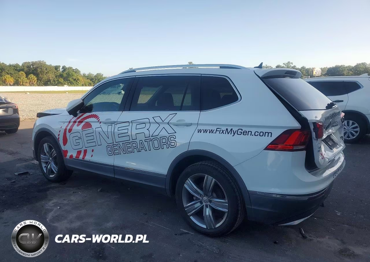 2021 Volkswagen Tiguan Se VIN:3VV3B7AX9MM124493 - 2