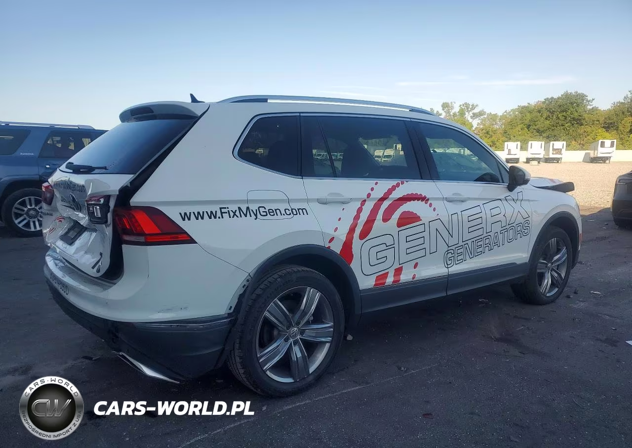 2021 Volkswagen Tiguan Se VIN:3VV3B7AX9MM124493 - 3