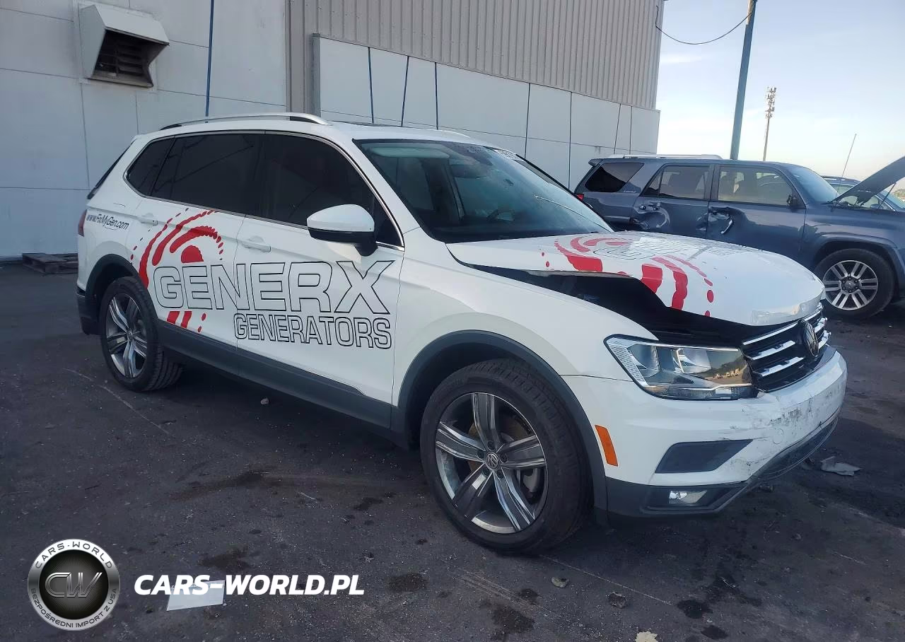 2021 Volkswagen Tiguan Se VIN:3VV3B7AX9MM124493 - 4