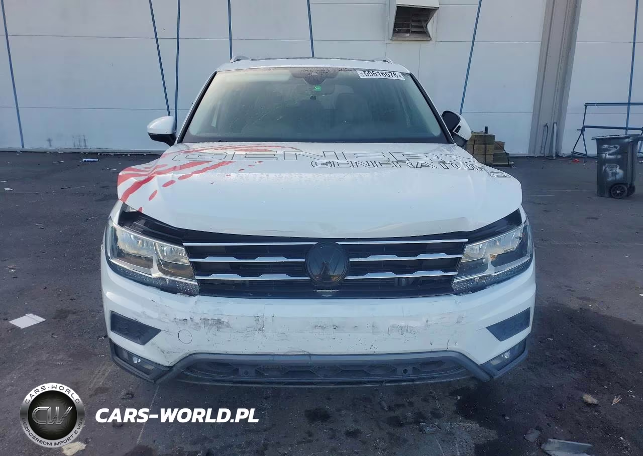 2021 Volkswagen Tiguan Se VIN:3VV3B7AX9MM124493 - 5