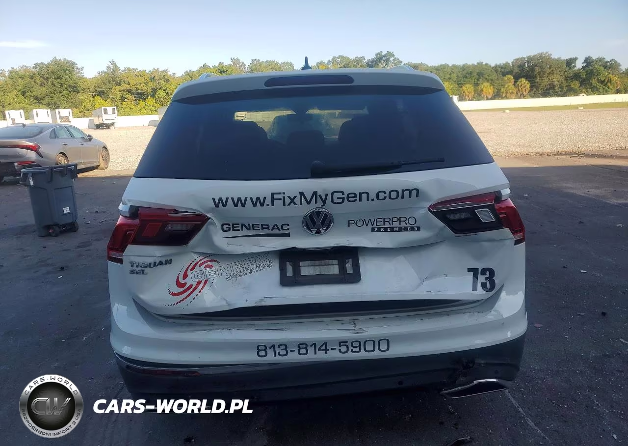 2021 Volkswagen Tiguan Se VIN:3VV3B7AX9MM124493 - 6