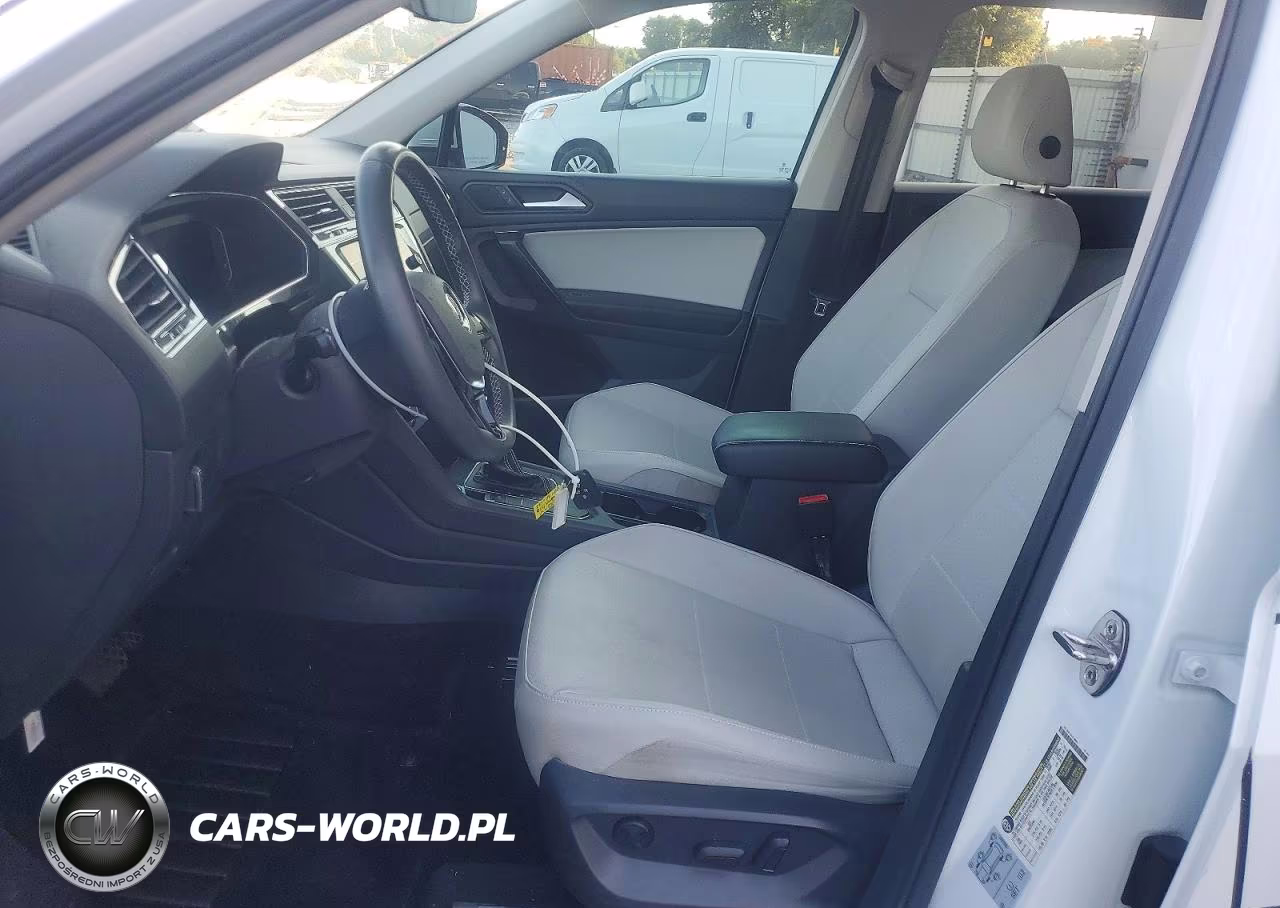 2021 Volkswagen Tiguan Se VIN:3VV3B7AX9MM124493 - 7
