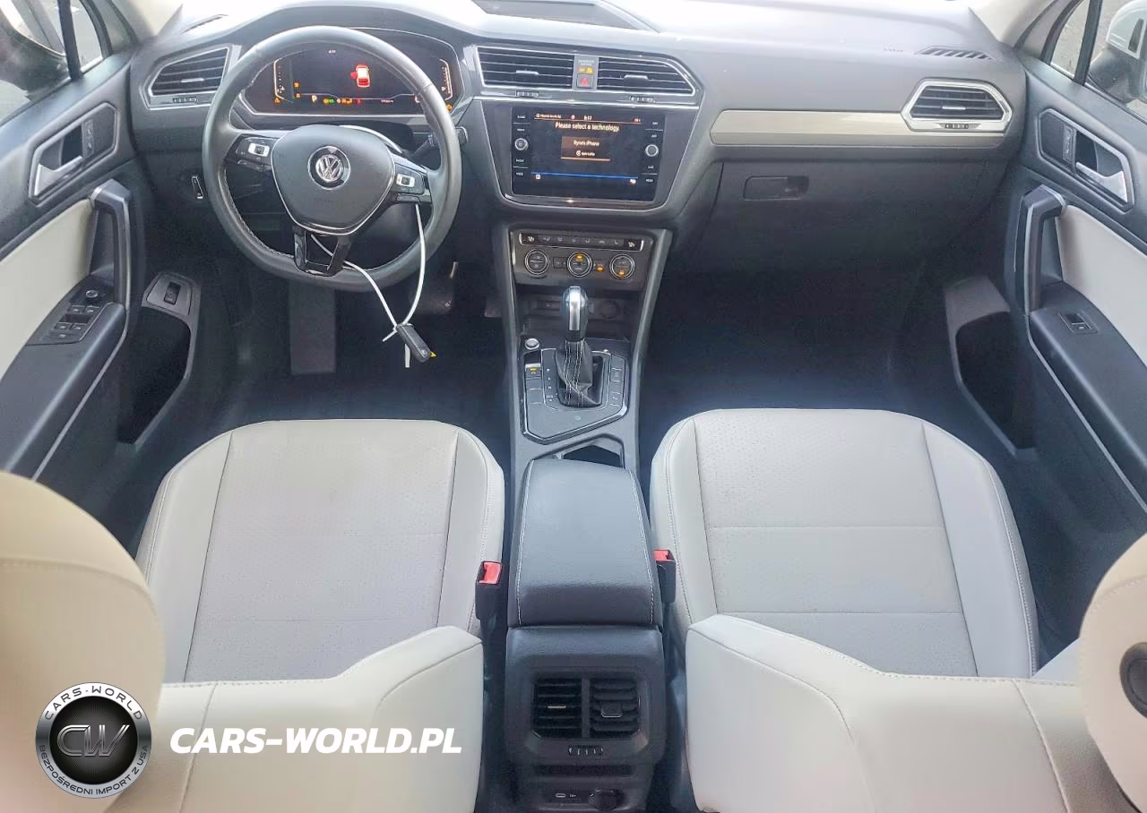 2021 Volkswagen Tiguan Se VIN:3VV3B7AX9MM124493 - 8