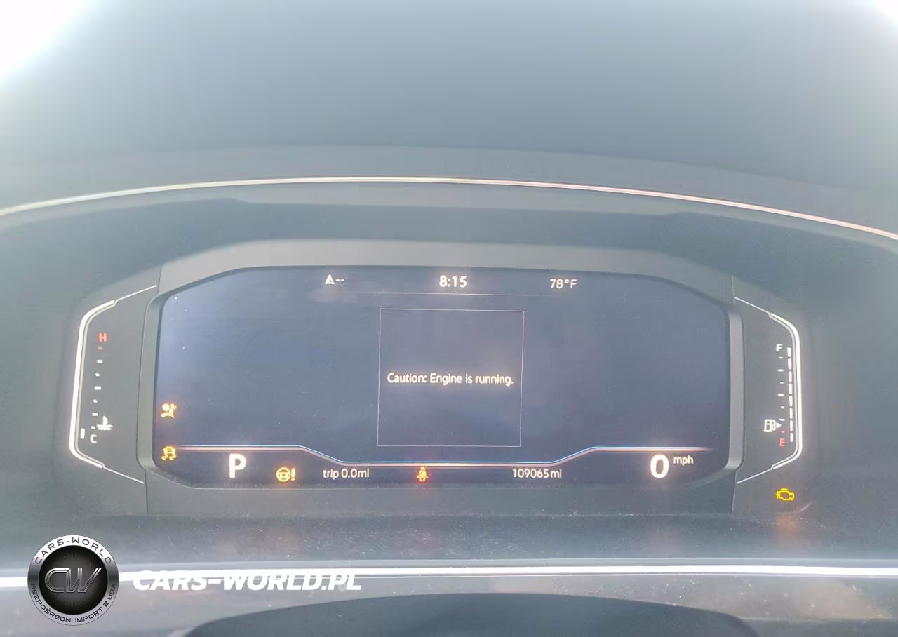 2021 Volkswagen Tiguan Se VIN:3VV3B7AX9MM124493 - 9