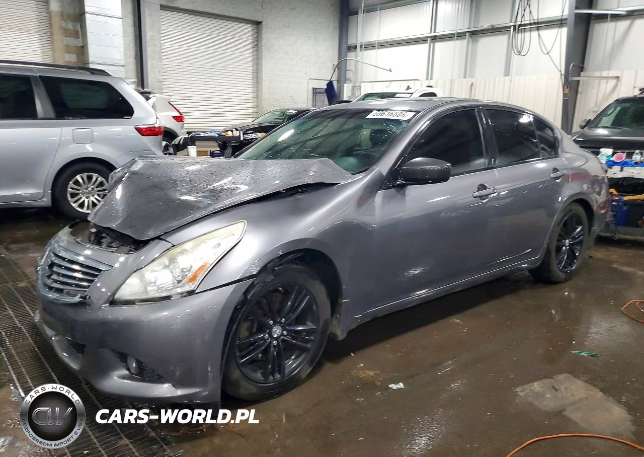 2012 Infiniti G37 Sedan X – zdjęcie 1 z 12