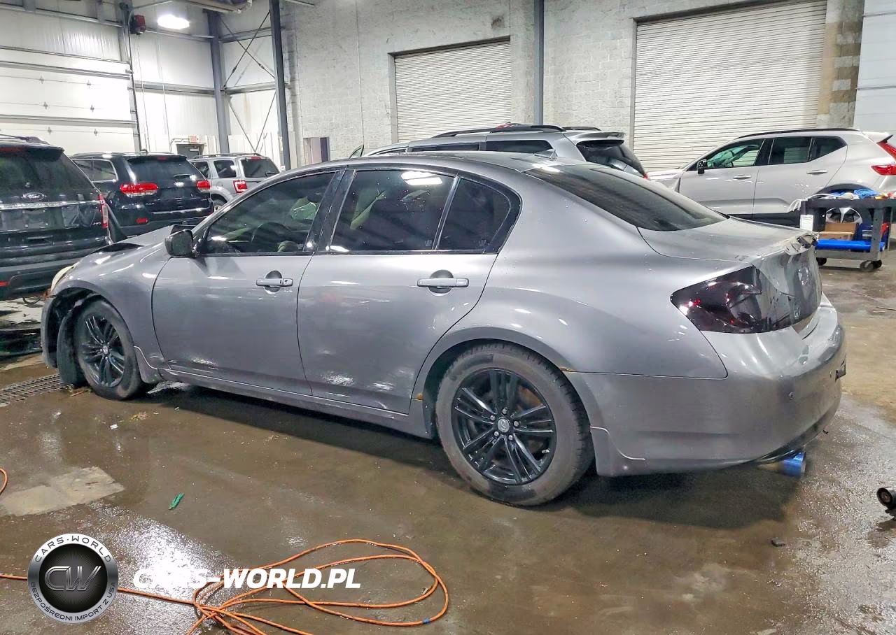2012 Infiniti G37 Sedan X VIN:JN1CV6AR7CM681496 - 2