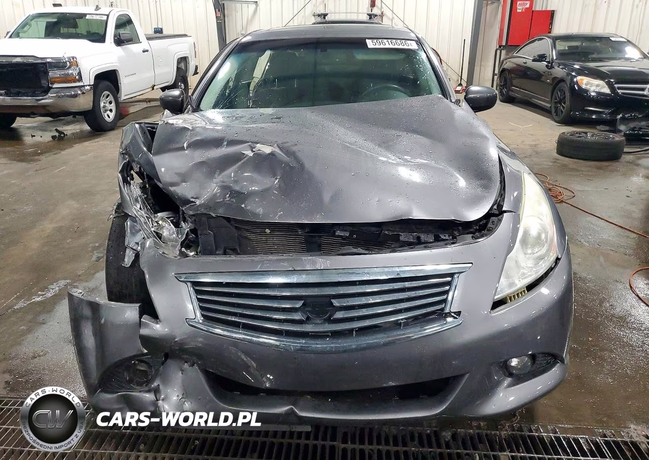 2012 Infiniti G37 Sedan X VIN:JN1CV6AR7CM681496 - 5