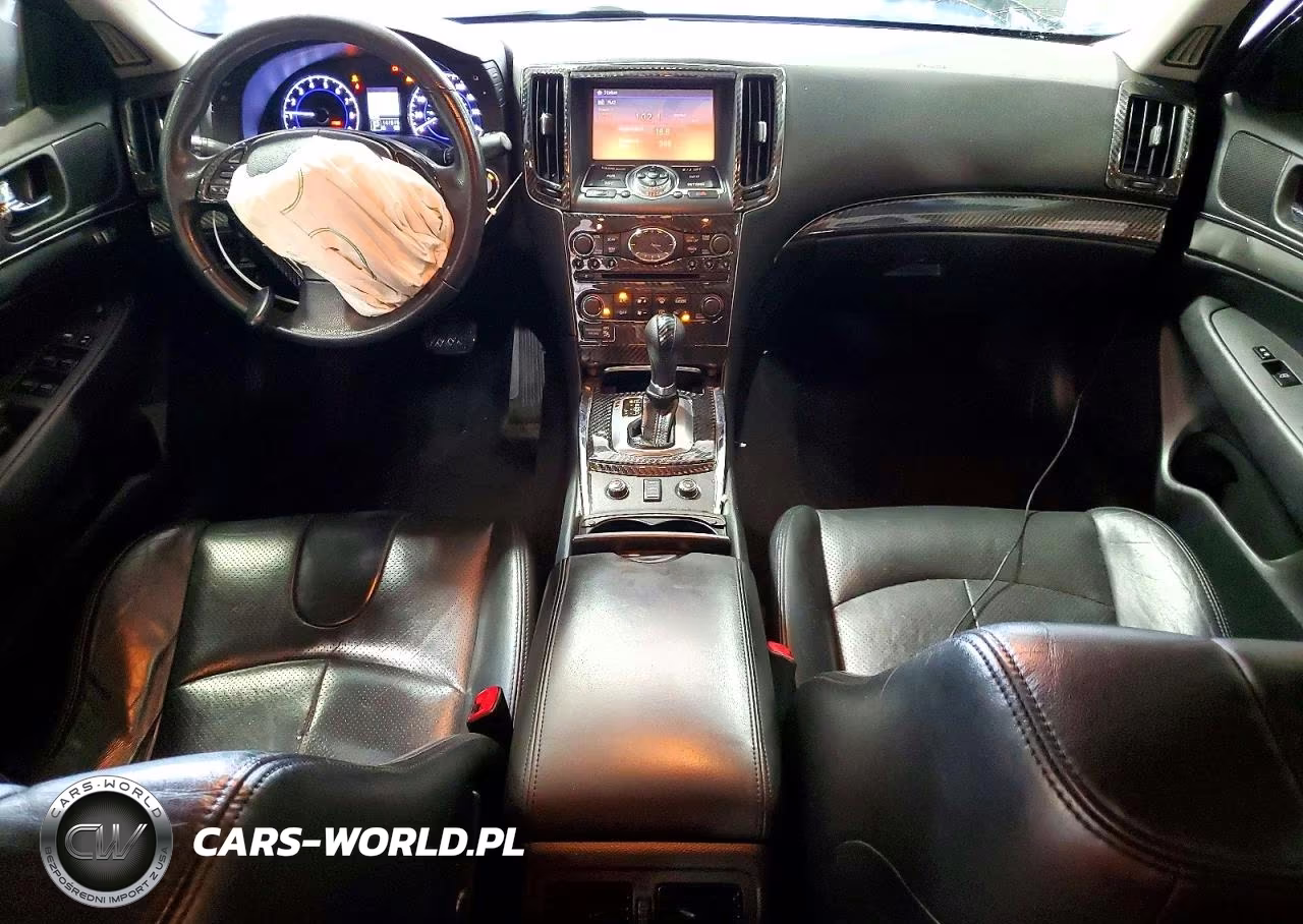2012 Infiniti G37 Sedan X VIN:JN1CV6AR7CM681496 - 8