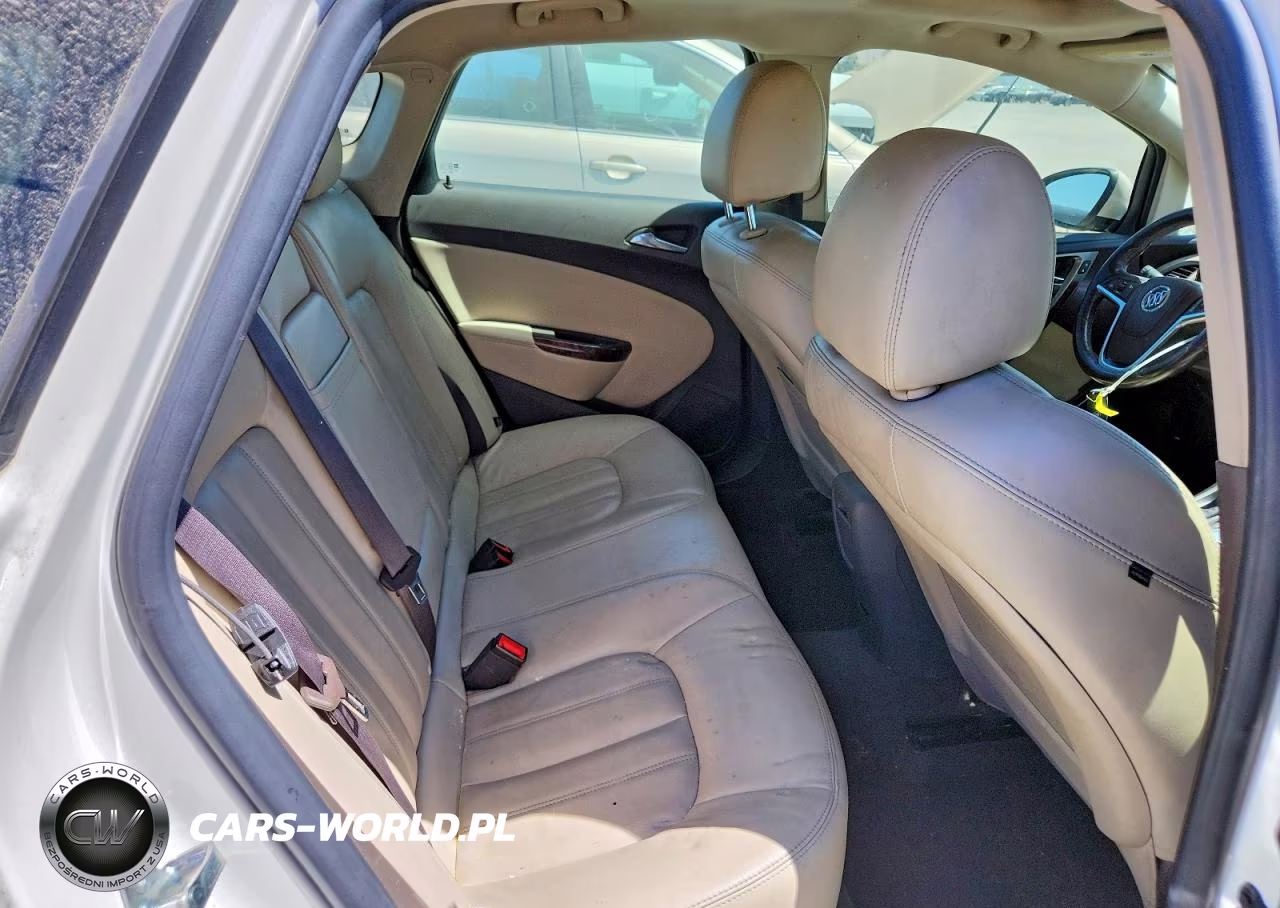 2013 Buick Verano Premium VIN:1G4PT5SV4D4153826 - 10