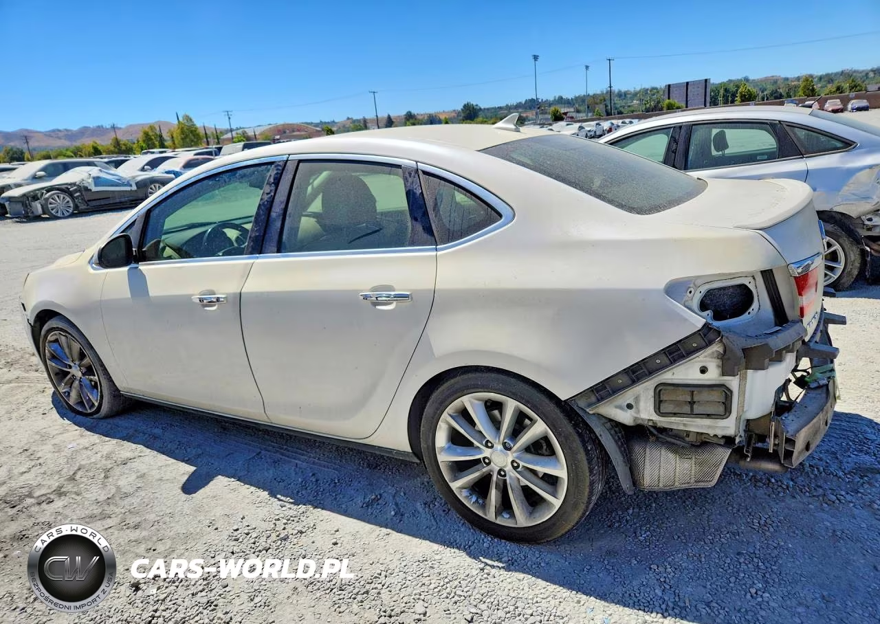 2013 Buick Verano Premium VIN:1G4PT5SV4D4153826 - 2