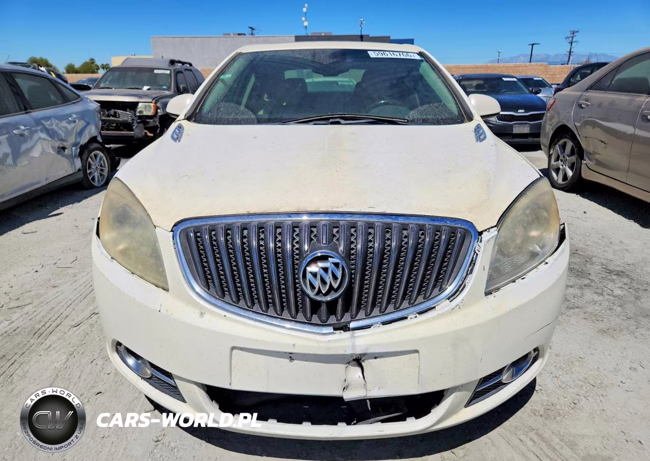 2013 Buick Verano Premium VIN:1G4PT5SV4D4153826 - 5